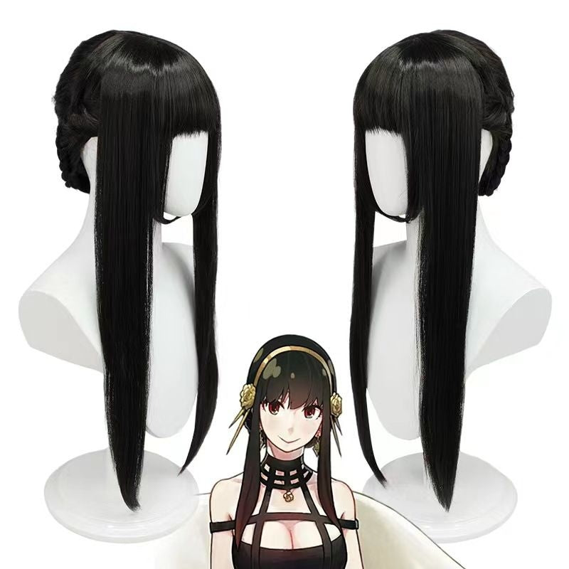 [special Order] Spy X Family Yor Forger Cosplay Wig