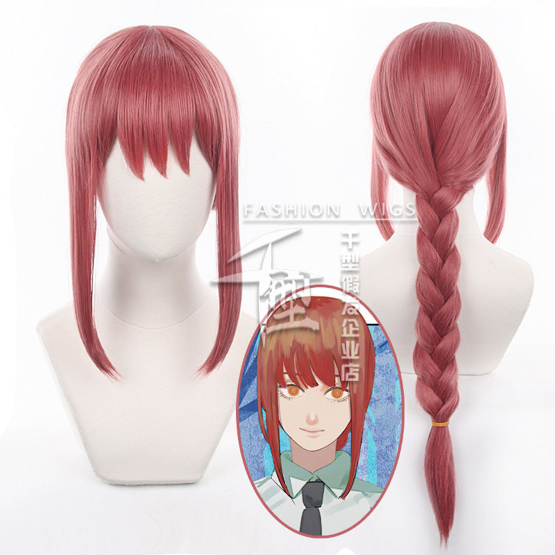 Chainsaw Man Makima Cosplay Wig