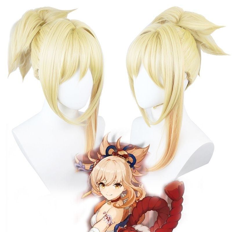 [special Order] Genshin Impact Yoimiya Wig