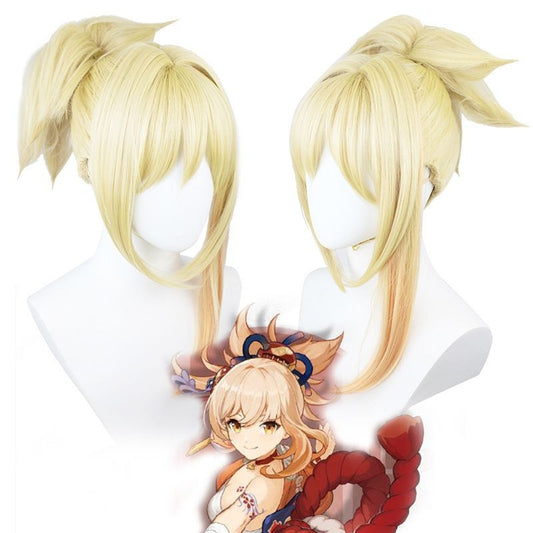 [special Order] Genshin Impact Yoimiya Wig