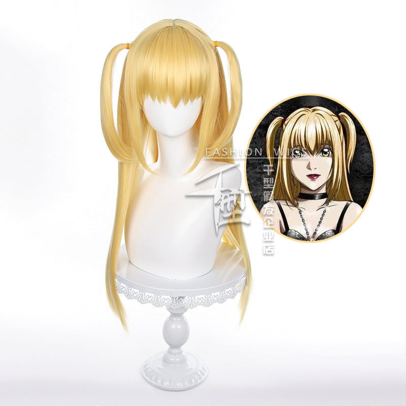 [special Order] Death Note Misa Misa Cosplay Wig