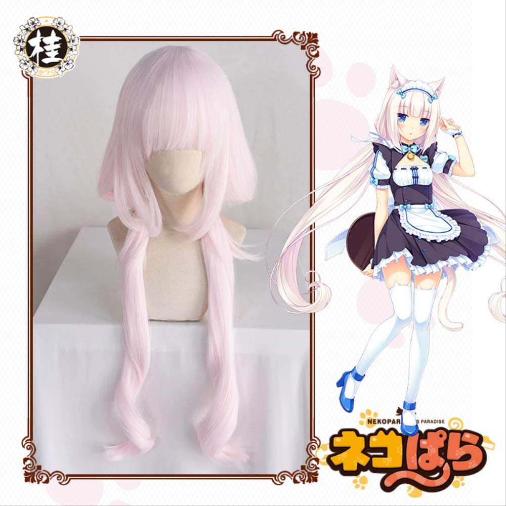 [special Order] Nekopara Vanilla Cosplay Wig