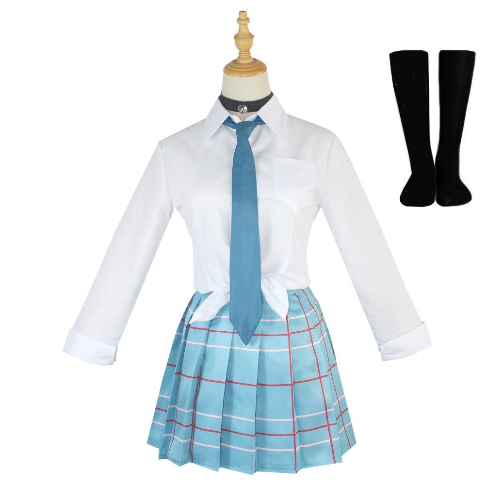 My Dress Up Darling Marin Kitagawa Uniform Cosplay Costume [sz:large]