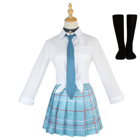 My Dress Up Darling Marin Kitagawa Uniform Cosplay Costume [sz:large]