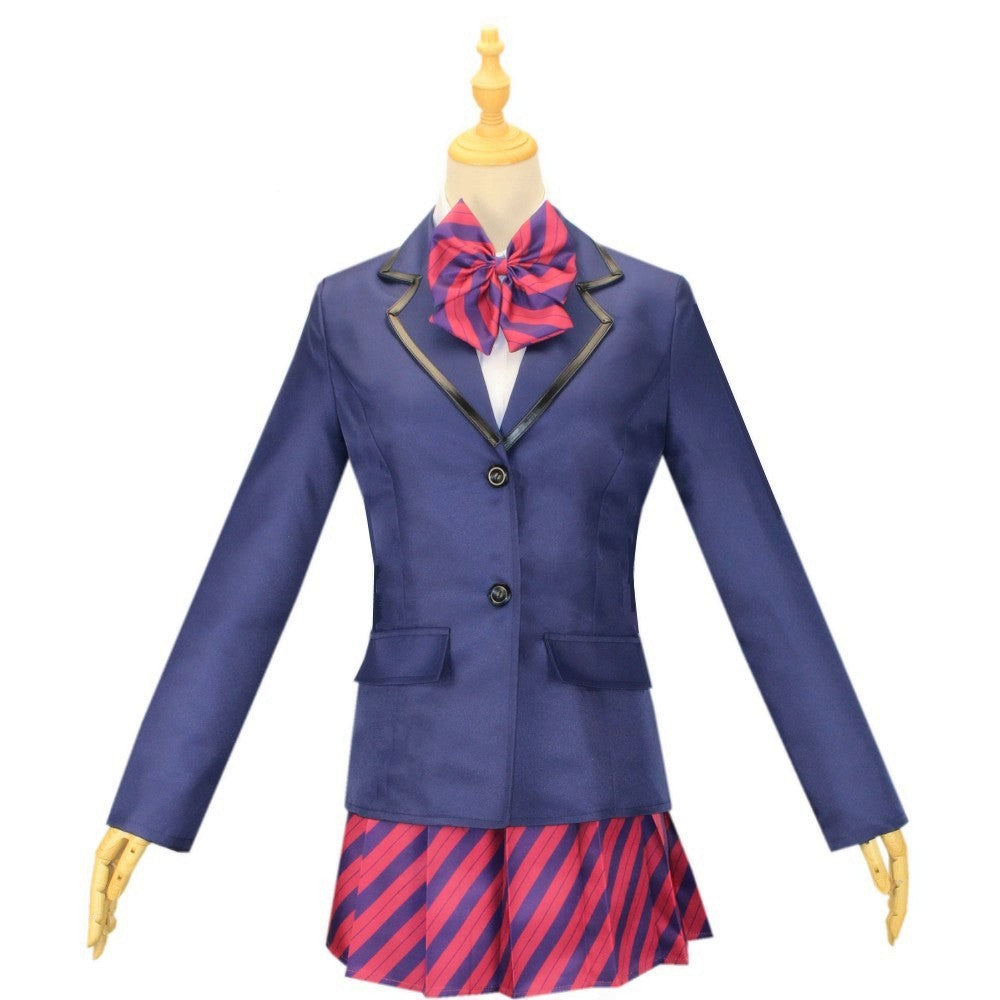 Komi Cant Communicate Komi Uniform Cosplay Costume [sz:large]