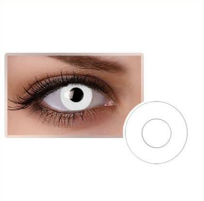 Contact Lenses White Pure White