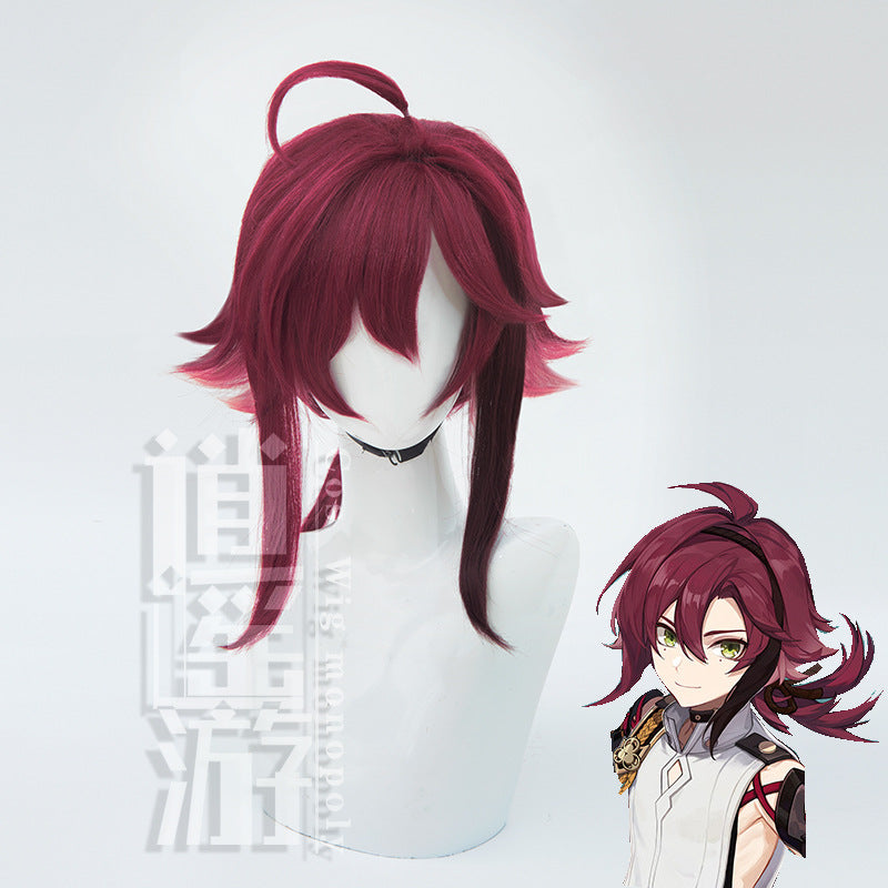 [special Order] Genshin Impact - Shikanoin Heizou Cosplay Wig