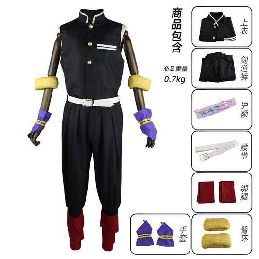 Demon Slayer Cosplay Costume Adult Size Tengen Uzui [sz:large]