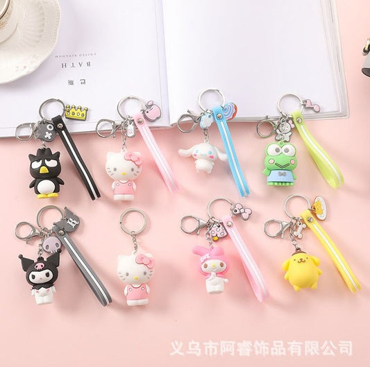 Sanrion Keychain Assorted