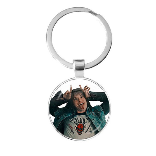 Stranger Things Season 4 Keyrings: Eddie Munson [chr:eddie Munson]