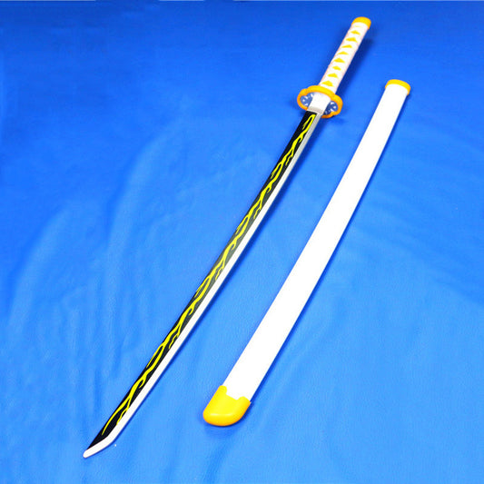 Demon Slayer Zenitsu Agatsuma Wooden Sword