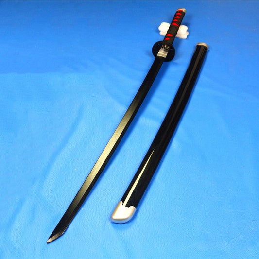 Demon Slayer Tanjiro Kamado Black Wooden Sword