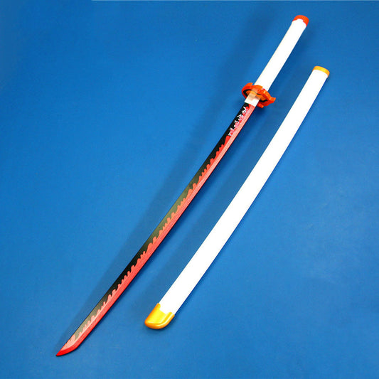 Demon Slayer Kyojuro Rengoku Wooden Sword