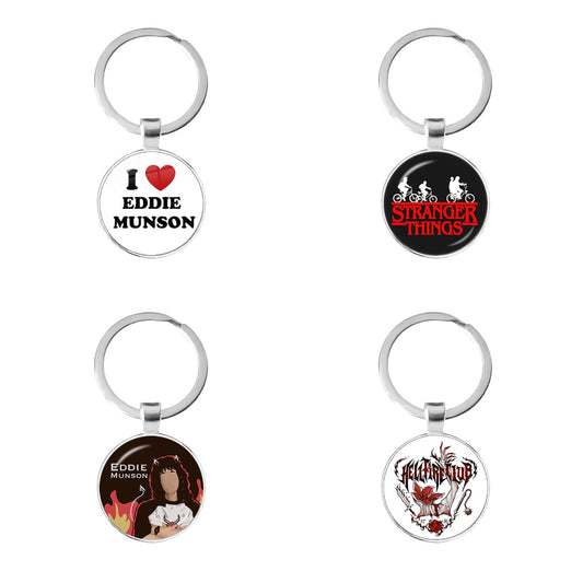 Stranger Things Season 4 Metal Keyring Assorted