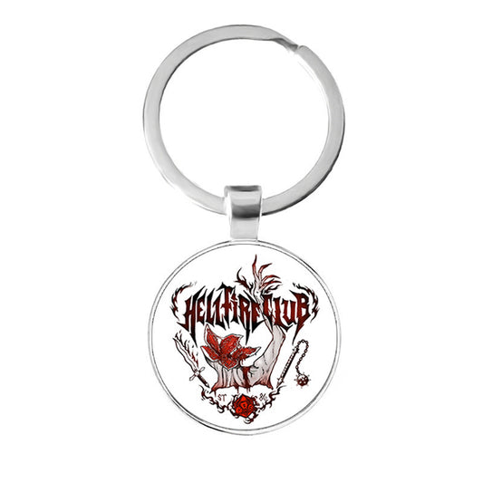 Stranger Things Season 4 Metal Keyring Assorted