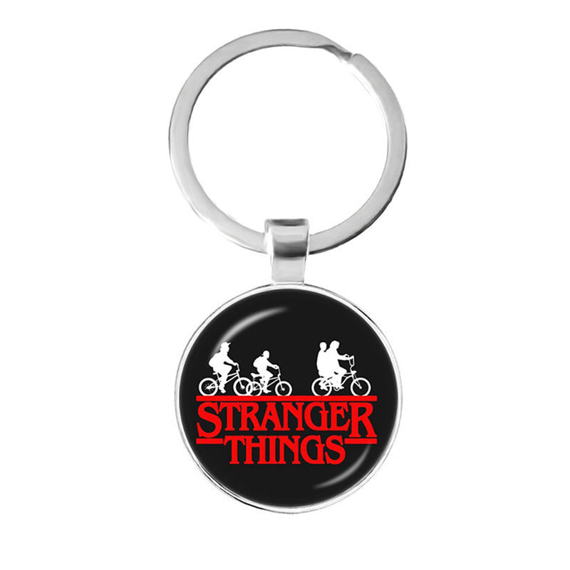 Stranger Things Season 4 Metal Keyring Assorted