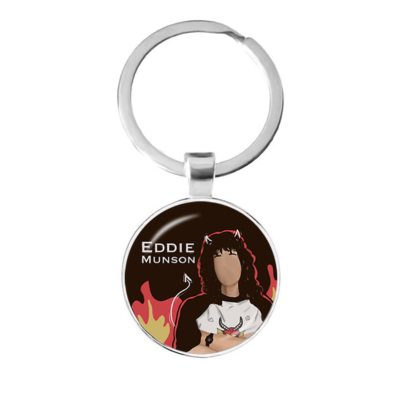 Stranger Things Season 4 Metal Keyring Assorted