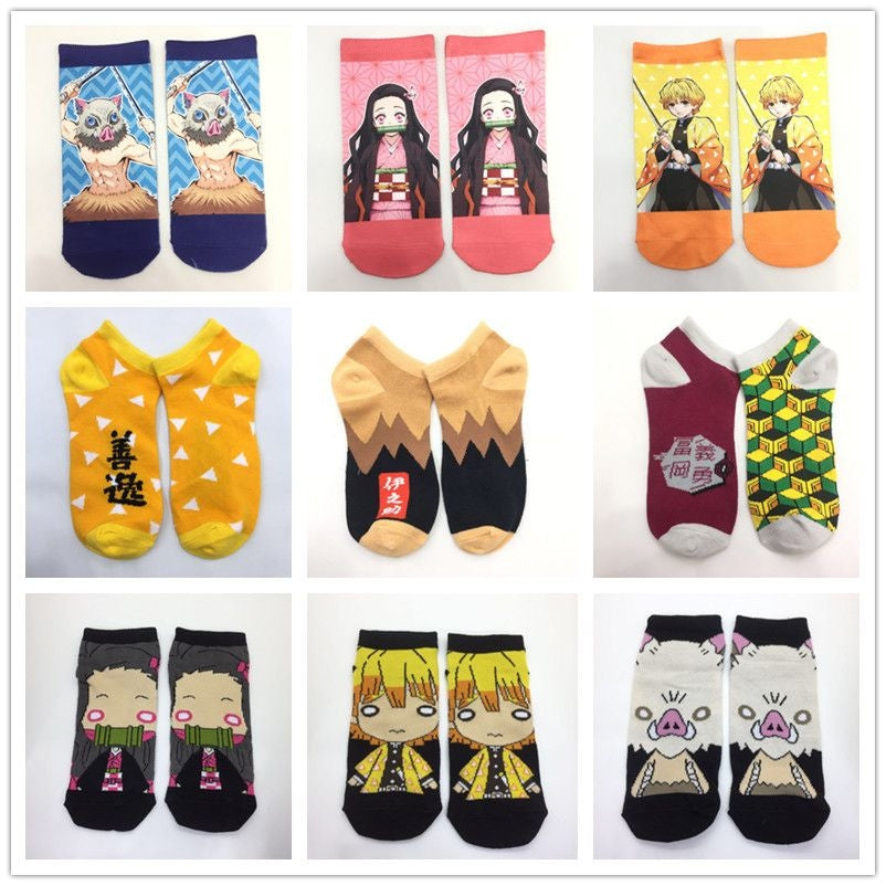 Assorted Demon Slayer Socks