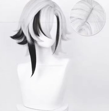 Genshin Impact Arlecchino Cosplay Wig