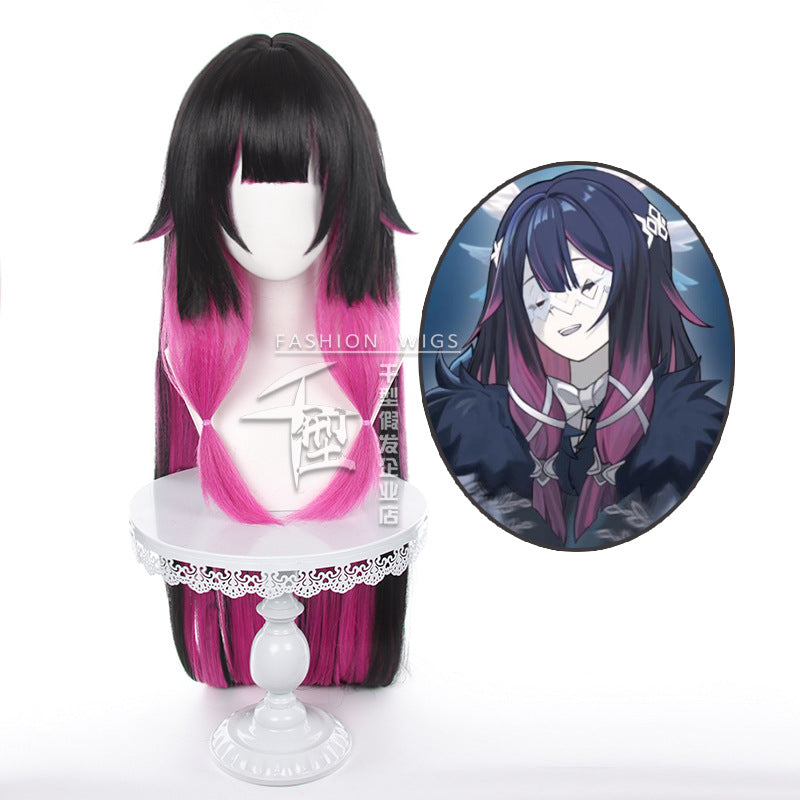 [special Order] Genshin Impact Colombina Cosplay Wig