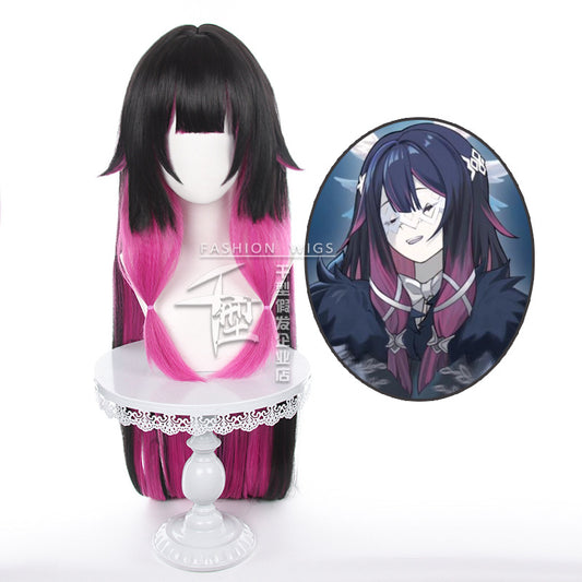 [special Order] Genshin Impact Colombina Cosplay Wig