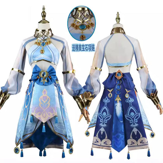 Genshin Impact Nilou Cosplay Costume [sz:xl]