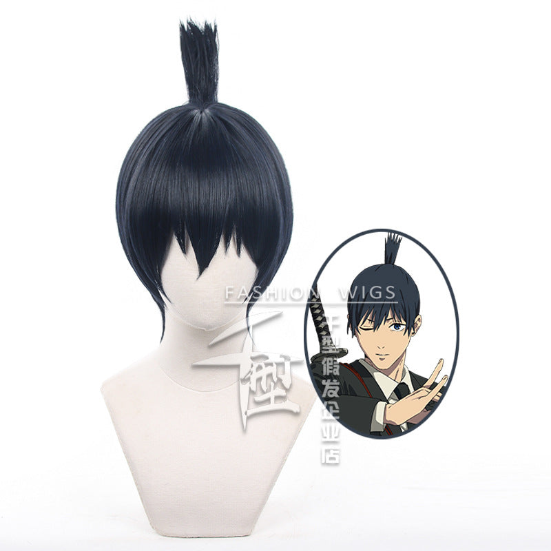 [special Order] Chainsaw Man Aki Hayakawa Cosplay Wig