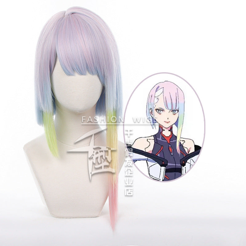 [special Order] Cyberpunk Edgerunners - Lucy Cosplay Wig