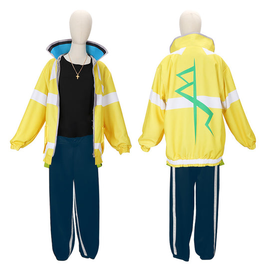 Cyberpunk Edgerunners - David Cosplay Costume [sz:large]
