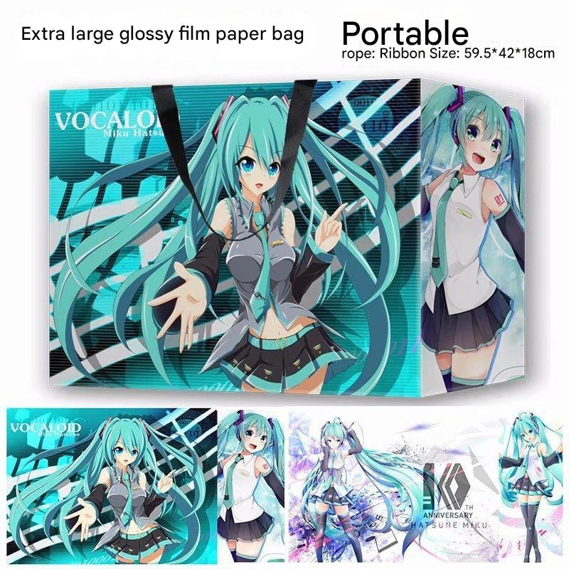 Miku Hatsune Paperbag