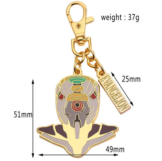 New Evangelion Keychain Assorted