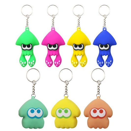 Splatoon Keyring Assorted