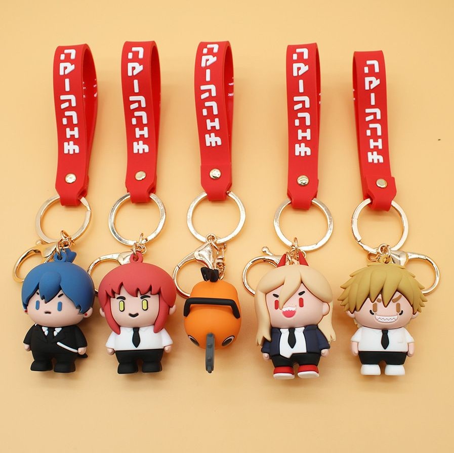Chainsaw Man 3d Keyring: Aki Hayakawa [chr:aki Hayakawa]