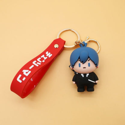 Chainsaw Man 3d Keyring: Aki Hayakawa [chr:aki Hayakawa]