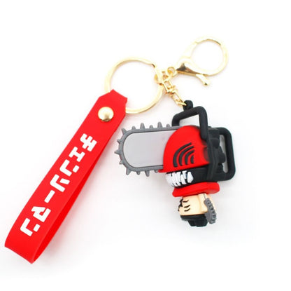 Chainsaw Man 3d Keyring: Chainsaw Man Denji [chr:chainsawman Denji]