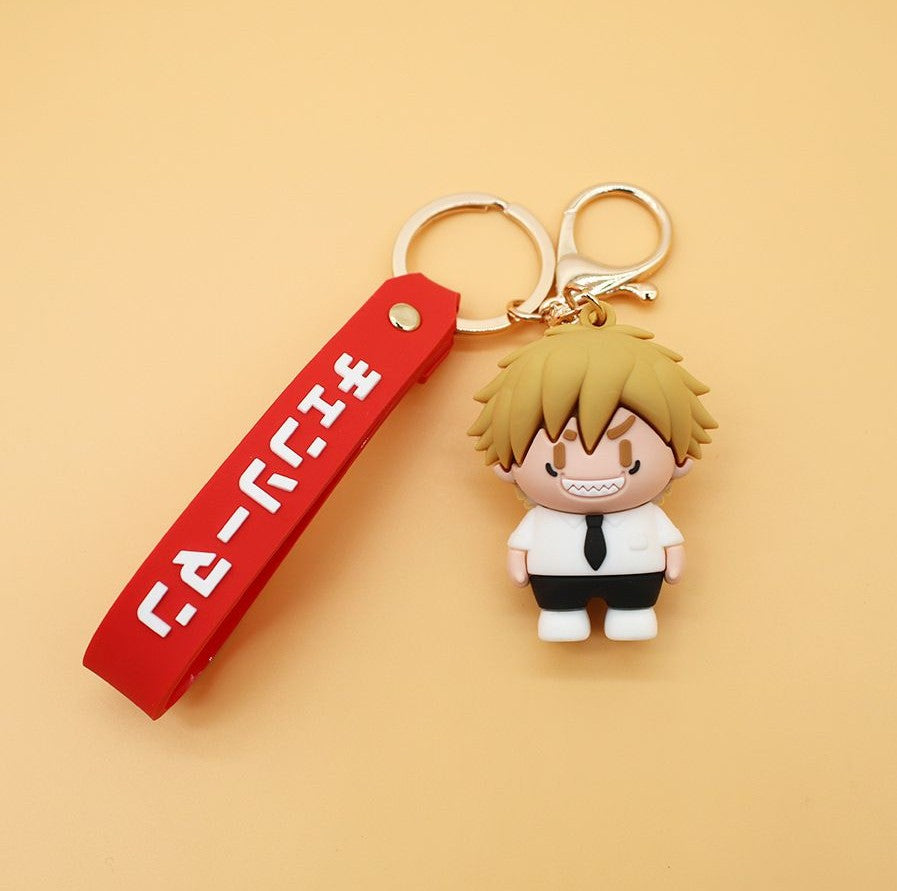 Chainsaw Man 3d Keyring: Denji [chr:denji]