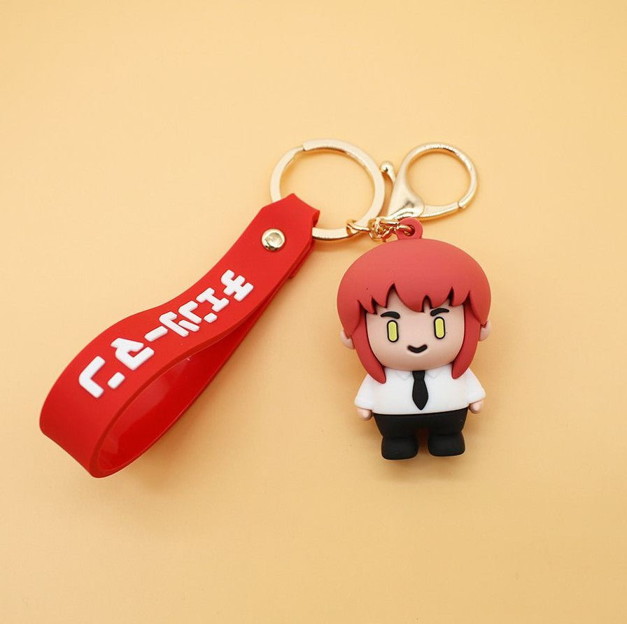 Chainsaw Man 3d Keyring: Makima [chr:makima]