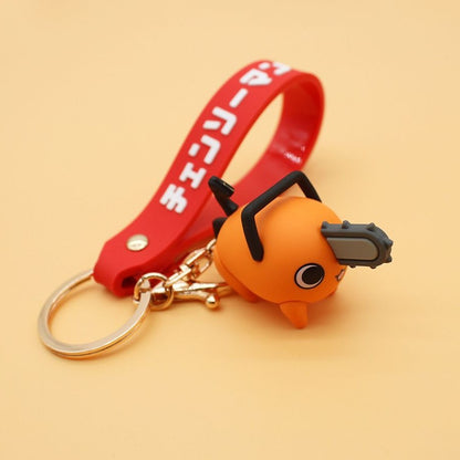Chainsaw Man 3d Keyring: Pochita [chr:pochita]