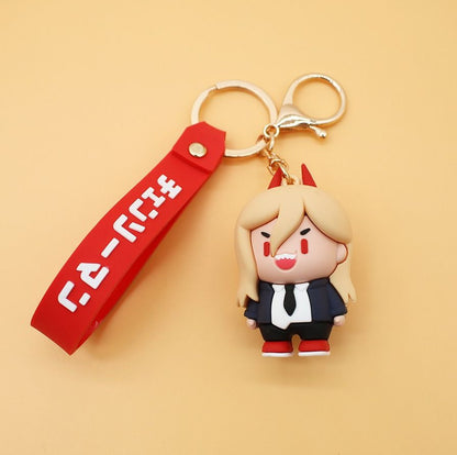 Chainsaw Man 3d Keyring: Power [chr:power]