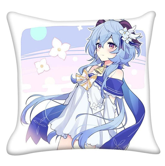Anime Pop Culture Square Cushion Pillow 45*45cm Genshin Impact - Ganyu