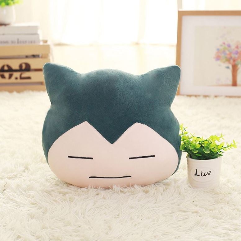 Pokemon Snorlax Pillow Plush