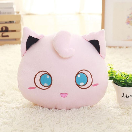 Pokemon Jiggly Puff Pillow Plush