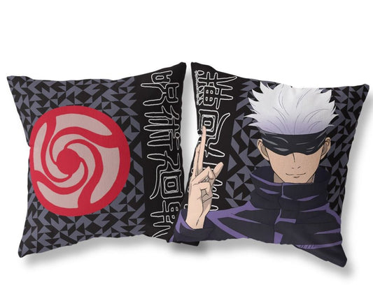 Anime Pop Culture Square Cushion Pillow 45*45cm Jujutsu Kaisen - Satoru Gojo