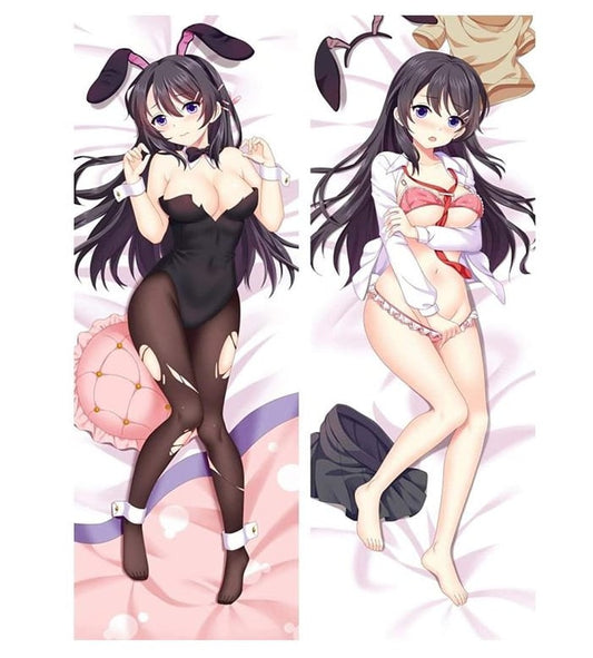 Anime Pop Culture Body Cushion Pillow 50*150cm Rascal Does Not Dream Of A Bunny Girl - Mai Sakurajima