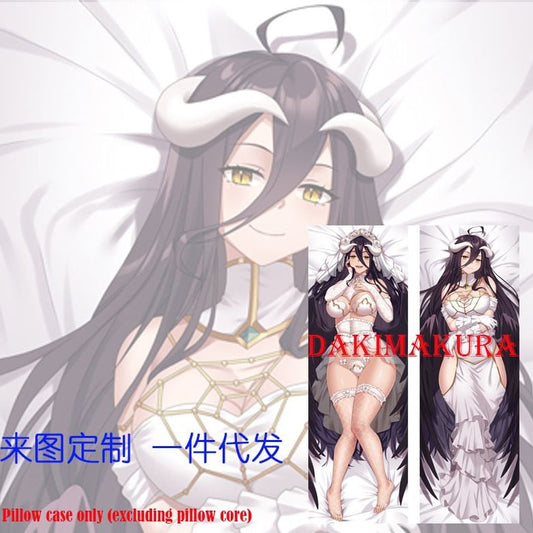 Anime Pop Culture Body Cushion Pillow 50*150cm Overlod - Albedo