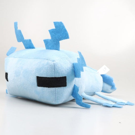 Minecraft Blue Axolotl 30cm Plush Toy