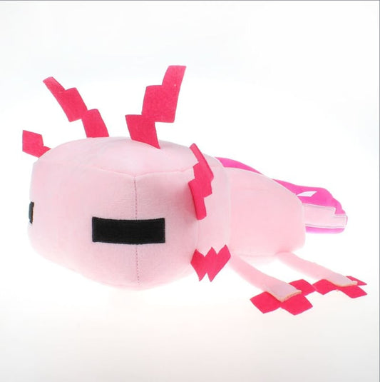 Minecraft Pink Axolotl 30cm Plush Toy