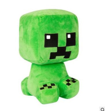 Minecraft Green Creeper 25cm Plush