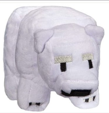 Minecraft Bear 20cm Plush