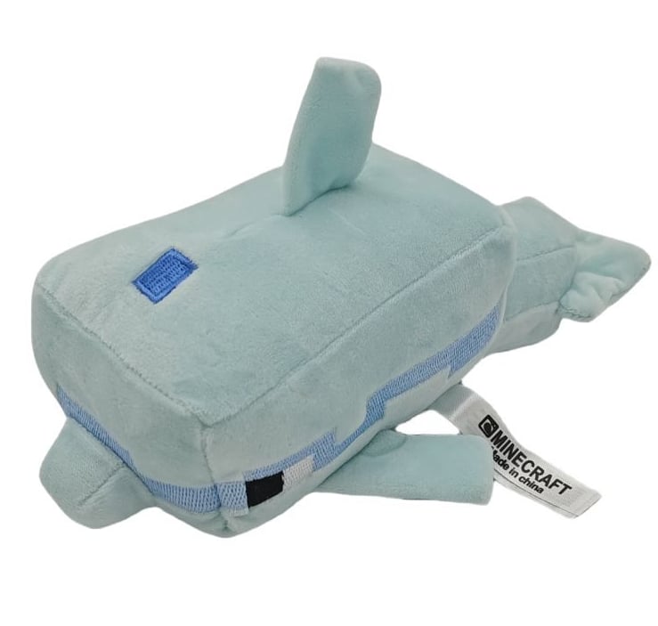 Minecraft Dolphin 22cm Plush